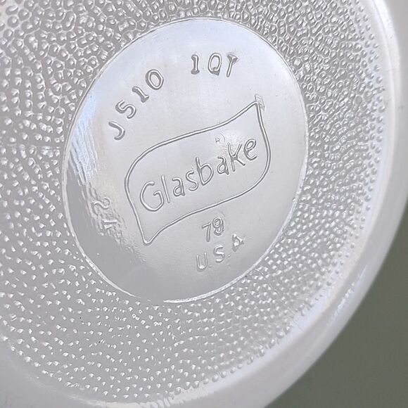 🎉Host Pick🎉Vintage Glasbake "Wildflowers" Baking Dish With Lid - Picture 3 of 3